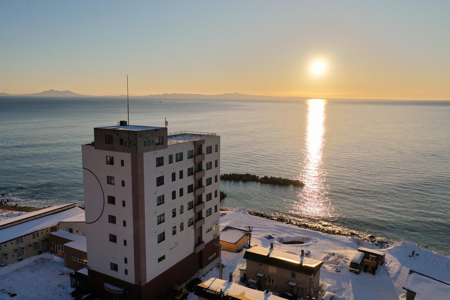 Livemax Resort Shiretoko Sea Front Rausu Exterior foto